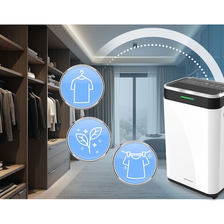 Osuszacz kompresorowy 25L Berdsen 353300