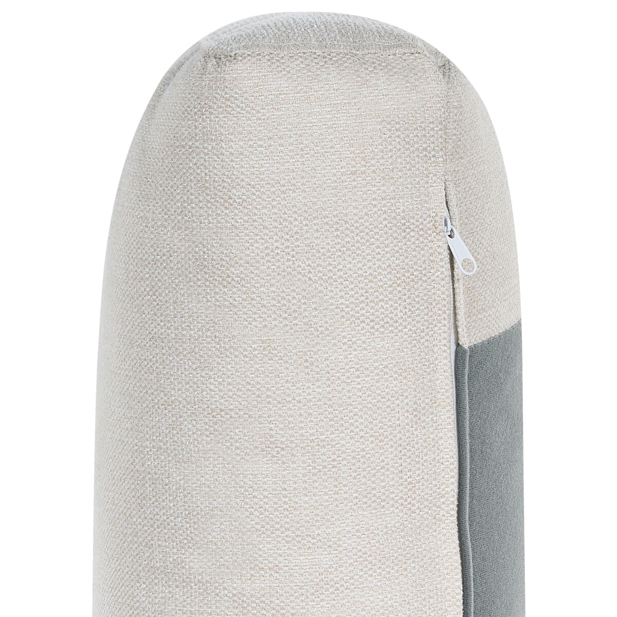 Fotel tapicerowany jasnobeżowy ALLA