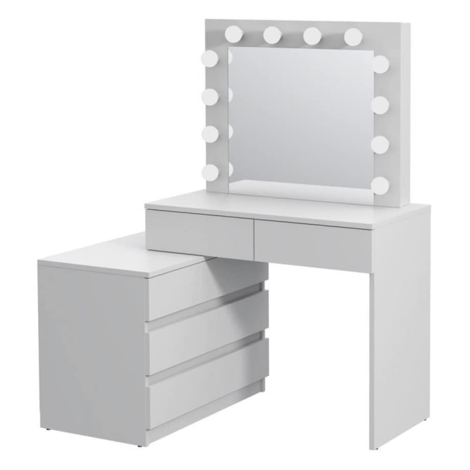 Toaletka OVIS biały mat