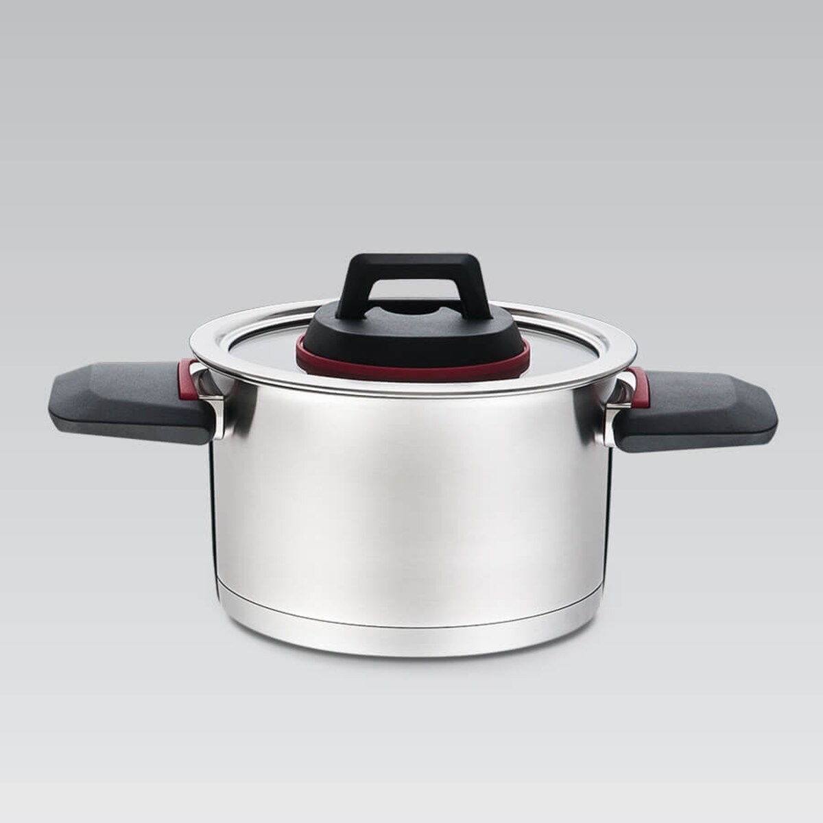 Maestro garnek z pokrywką 22cm 4.2L MR353022