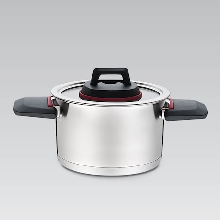 Maestro garnek z pokrywką 22cm 4.2L MR353022