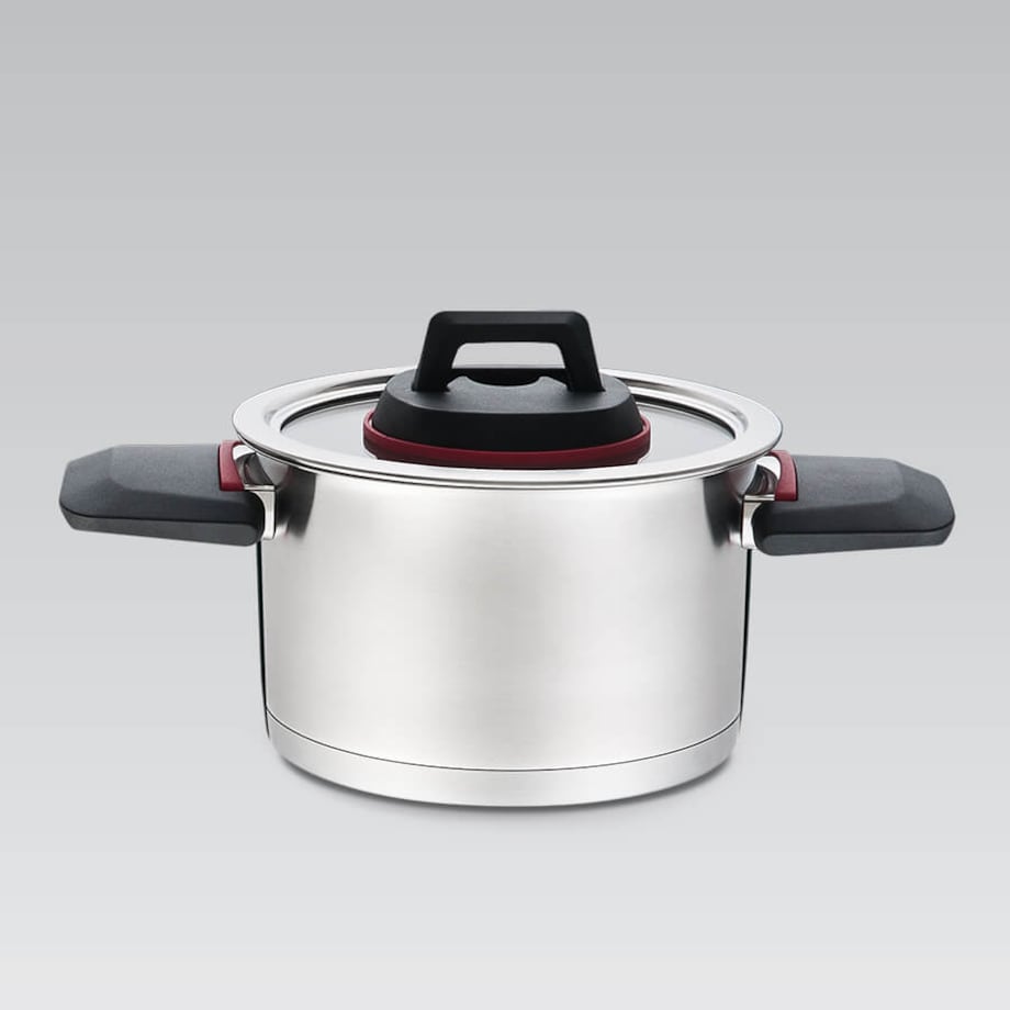 Maestro garnek z pokrywką 22cm 4.2L MR353022