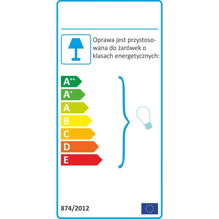 306760 LAMPA wisząca MODERN 306760 Polux metalowa OPRAWA skandynawska zwis ...