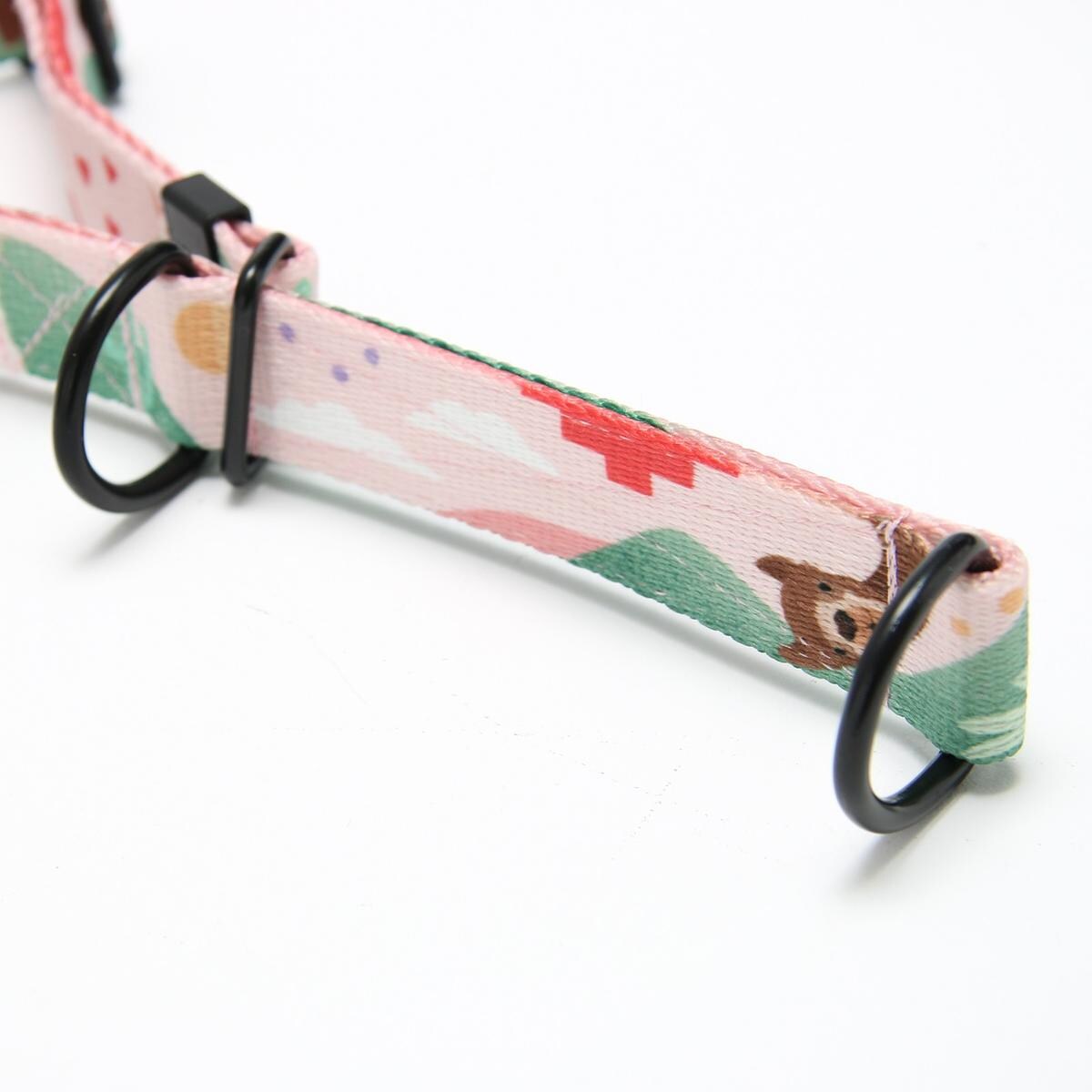 Obroża półzaciskowa dla psa lub kota "Więcej niż jedno zwierzę" - Szerokość taśmy: 25mm, Rozmiar: XL