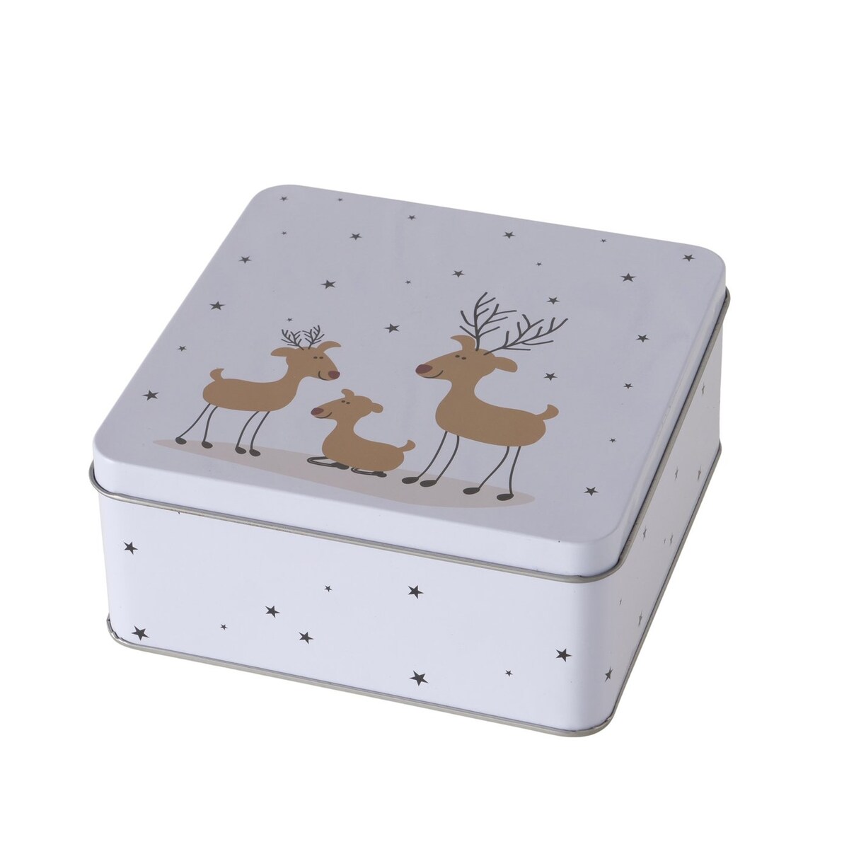 Puszka na ciastka, metal, TIMBA, 2 szt