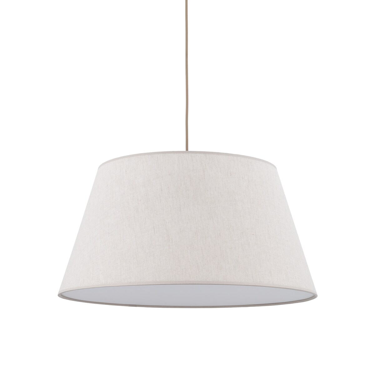 Lampa wisząca TK Lighting FORMO SABIA 11317 beżowa 50 cm E27
