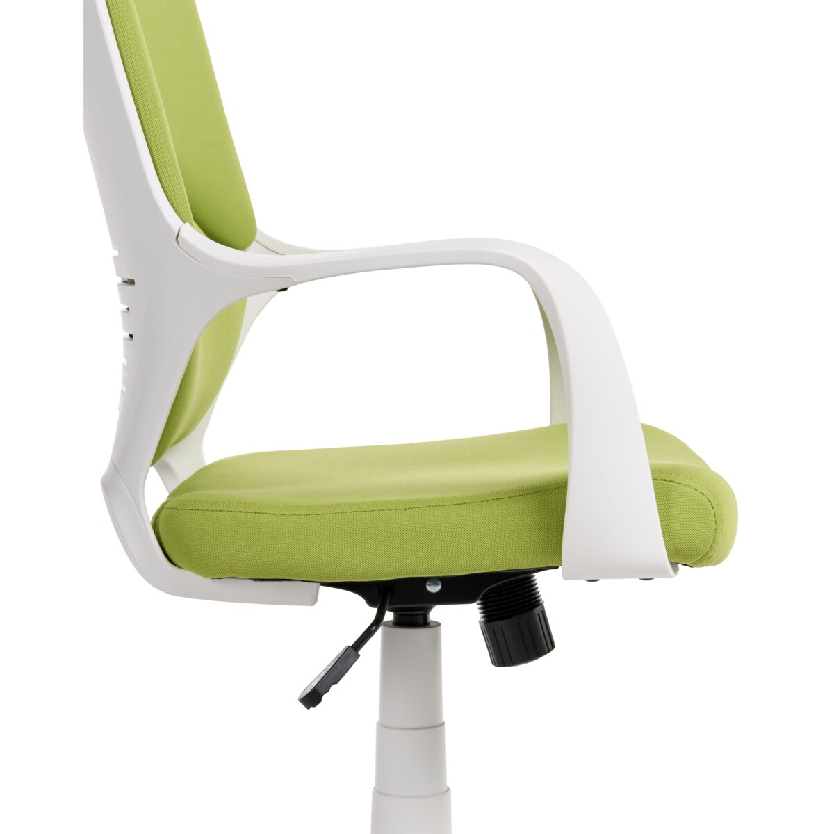 Krzesło biurowe DELIGHT Limonkowy