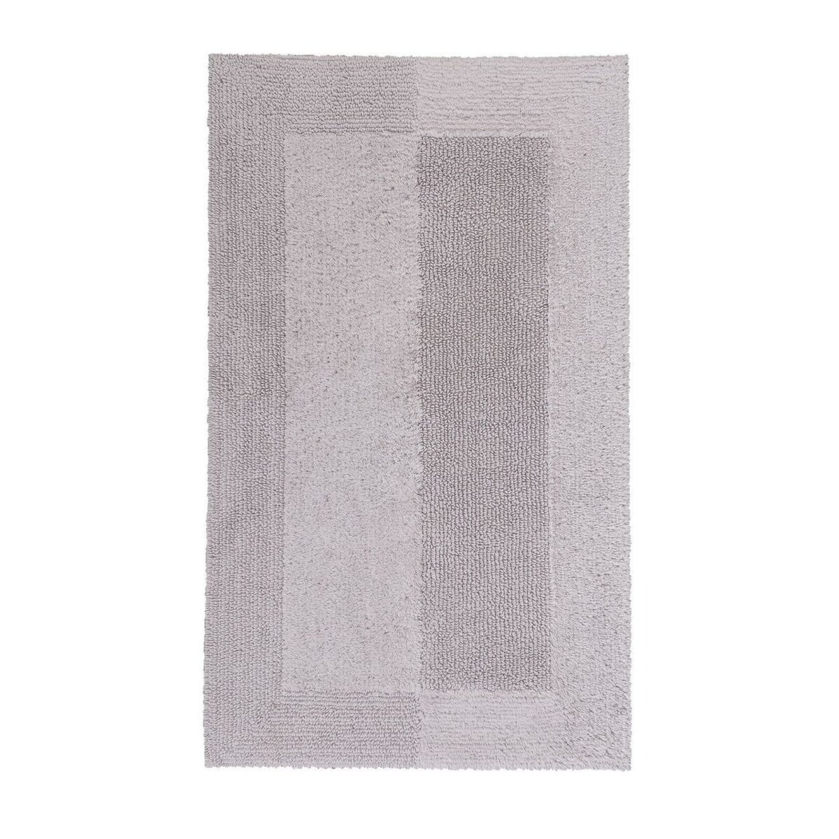 Kleine Wolke Havanna Ekologiczny Dywanik łazienkowy jasny szary 70x120 cm ECO LIVING