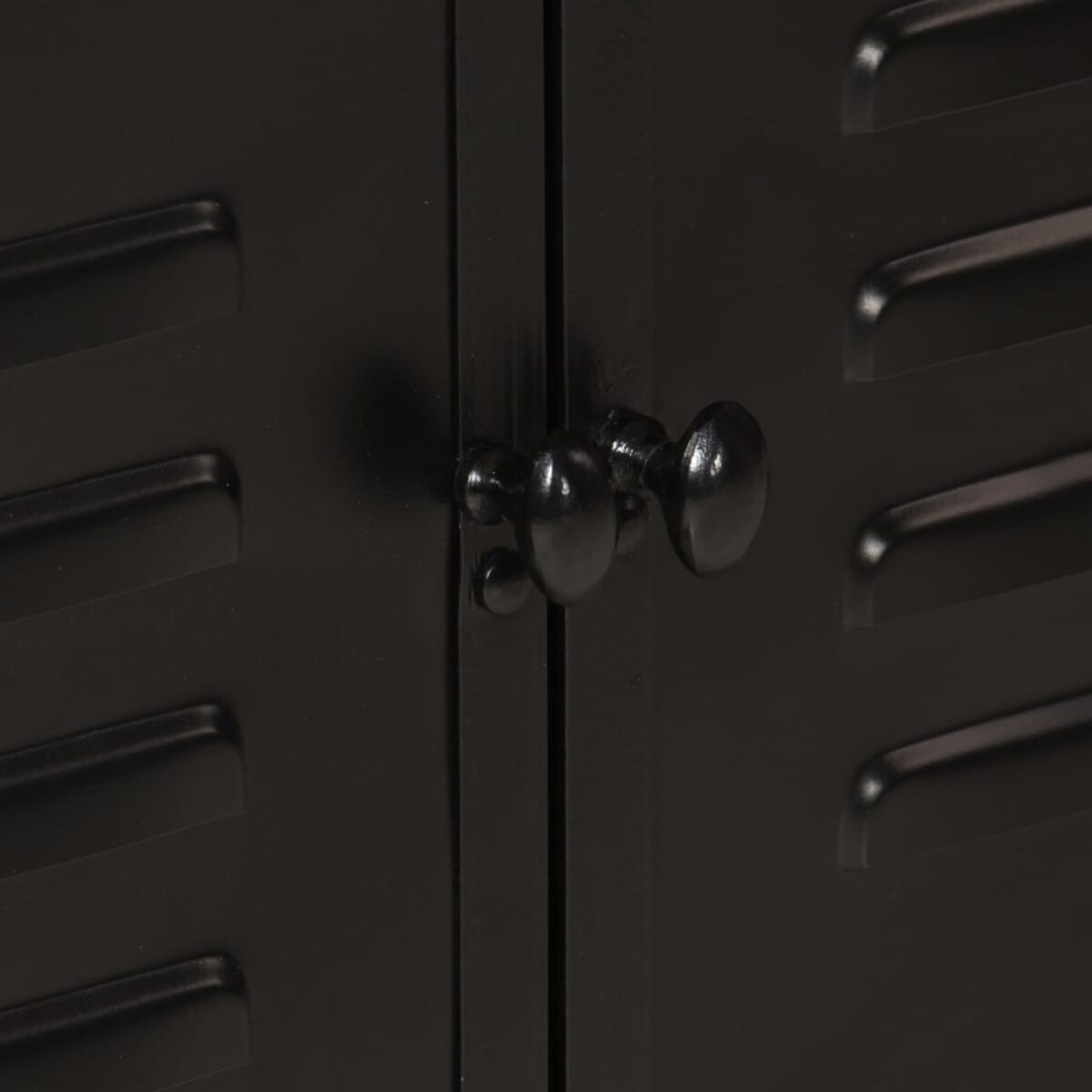 vidaXL Szafka pod umywalkę, 55x35x60 cm, żelazo i lite drewno mango