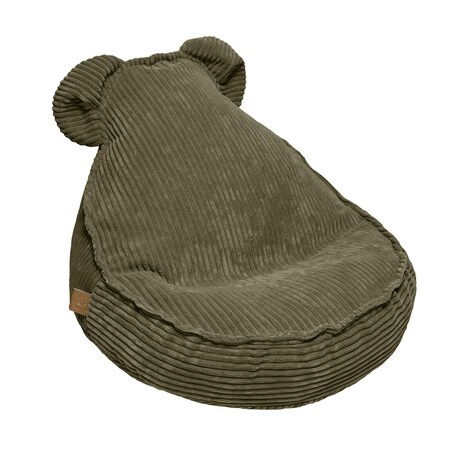 Pufa dla dzieci, Sako Bag Teddy, Aesthetic, Khaki