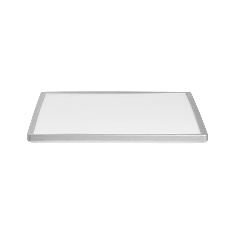 Lampa sufitowa LED TIVORA Z pilotem Ze ściemniaczem Srebrny