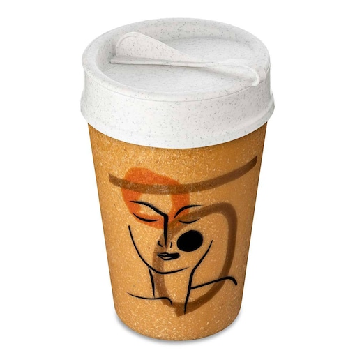 Kubek na kawę na wynos ISO TO GO, 400 ml, KOZIOL