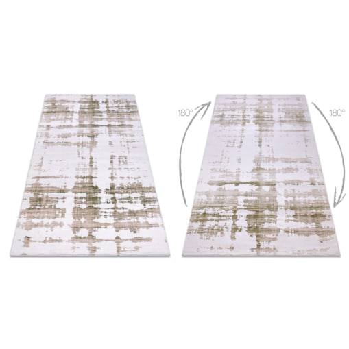 Dywan AKRYL DIZAYN 8842 zielony 160x230 cm