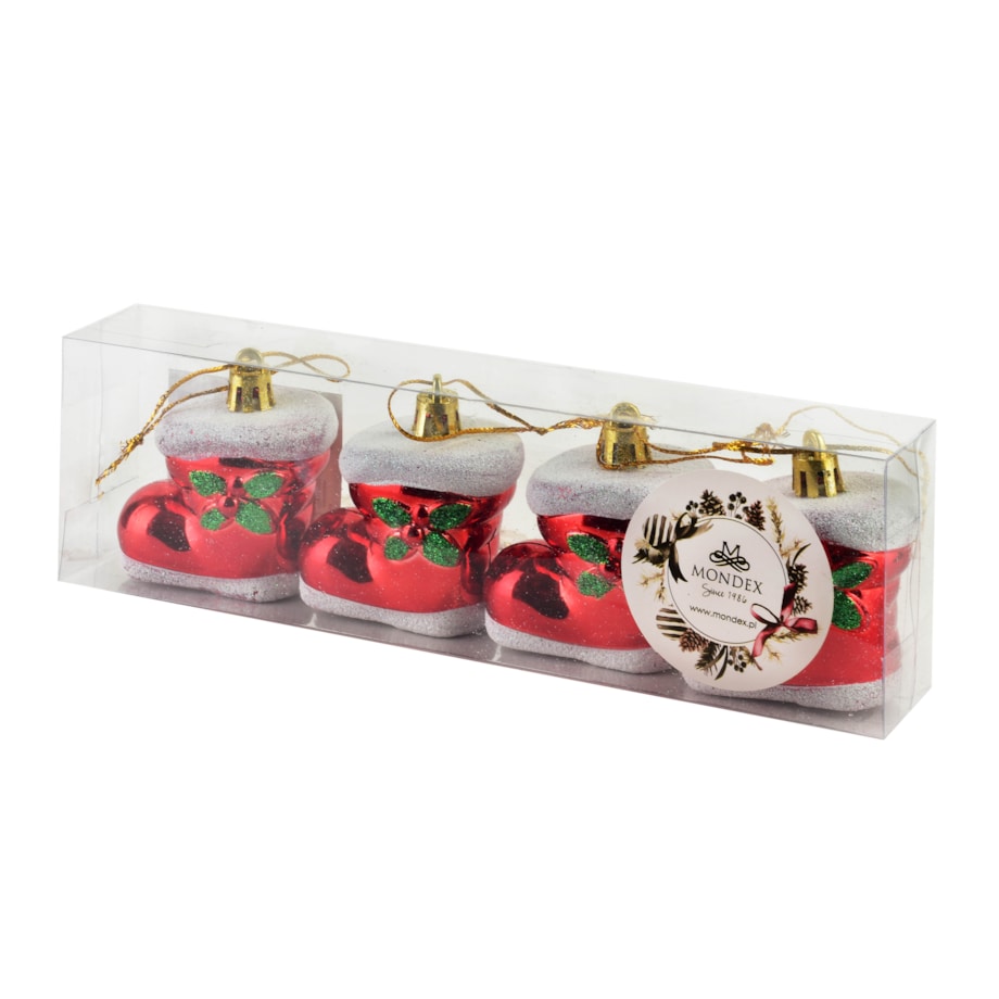 Komplet Bombek Santa Lila