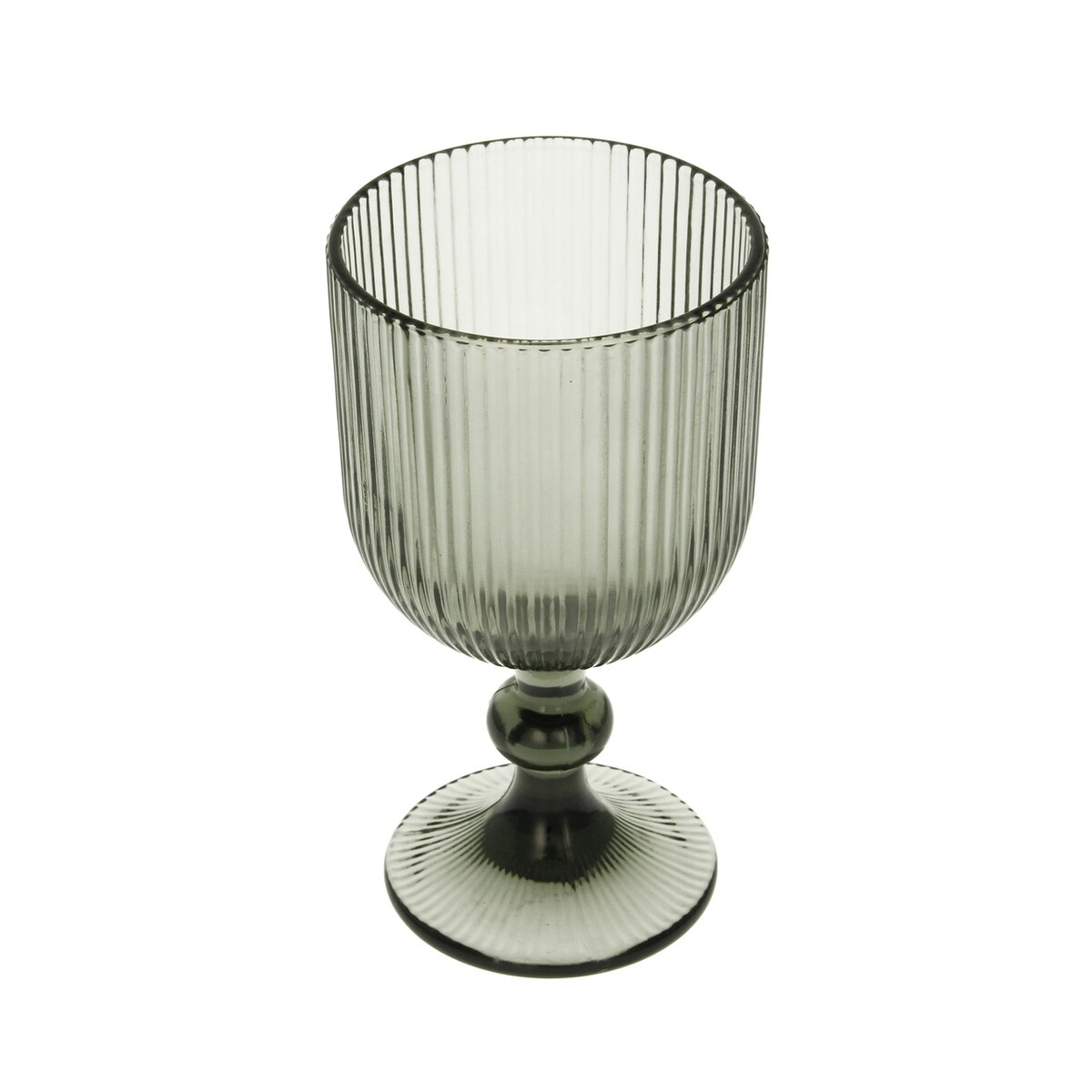 Kieliszek do wina z ryflowanego szkła RIGANO