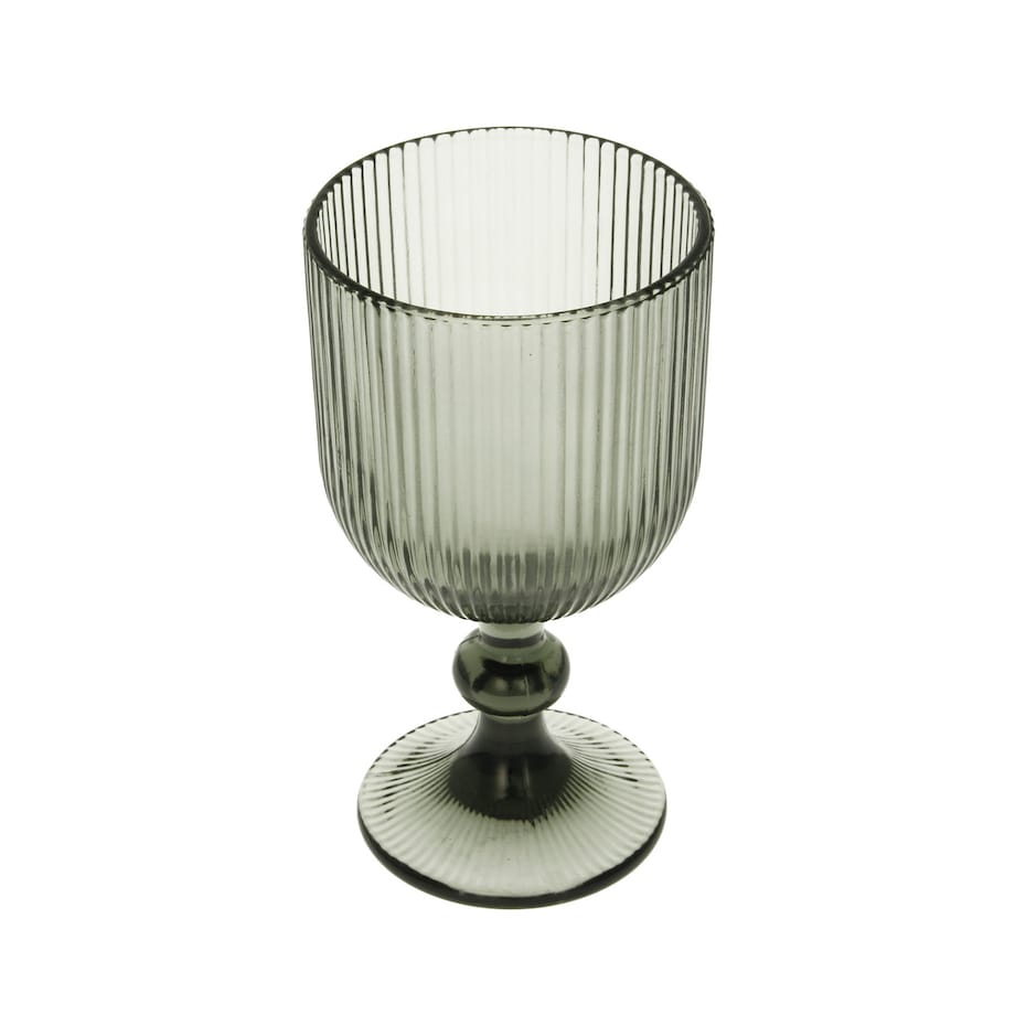 Kieliszek do wina z ryflowanego szkła RIGANO