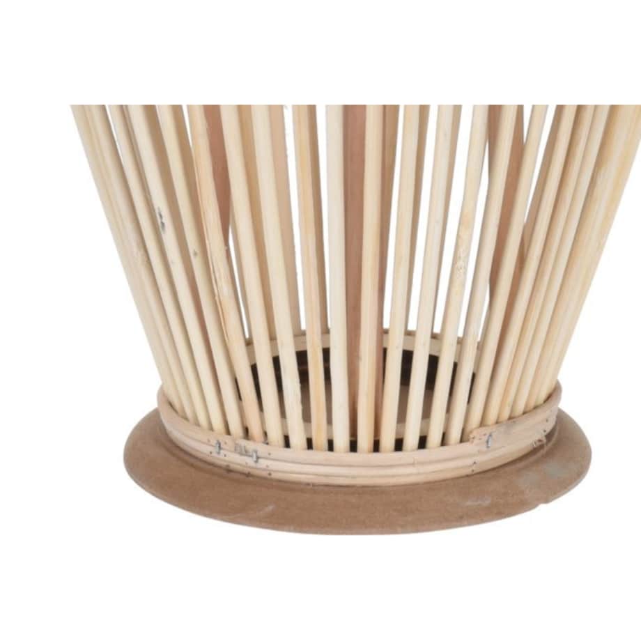 Lampion Bambusowy Rattanowy Latarnia 85 Cm