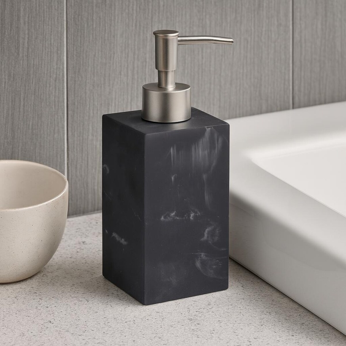 Dozownik do mydła KESPER, 30,5 x 6,8 x 6 cm