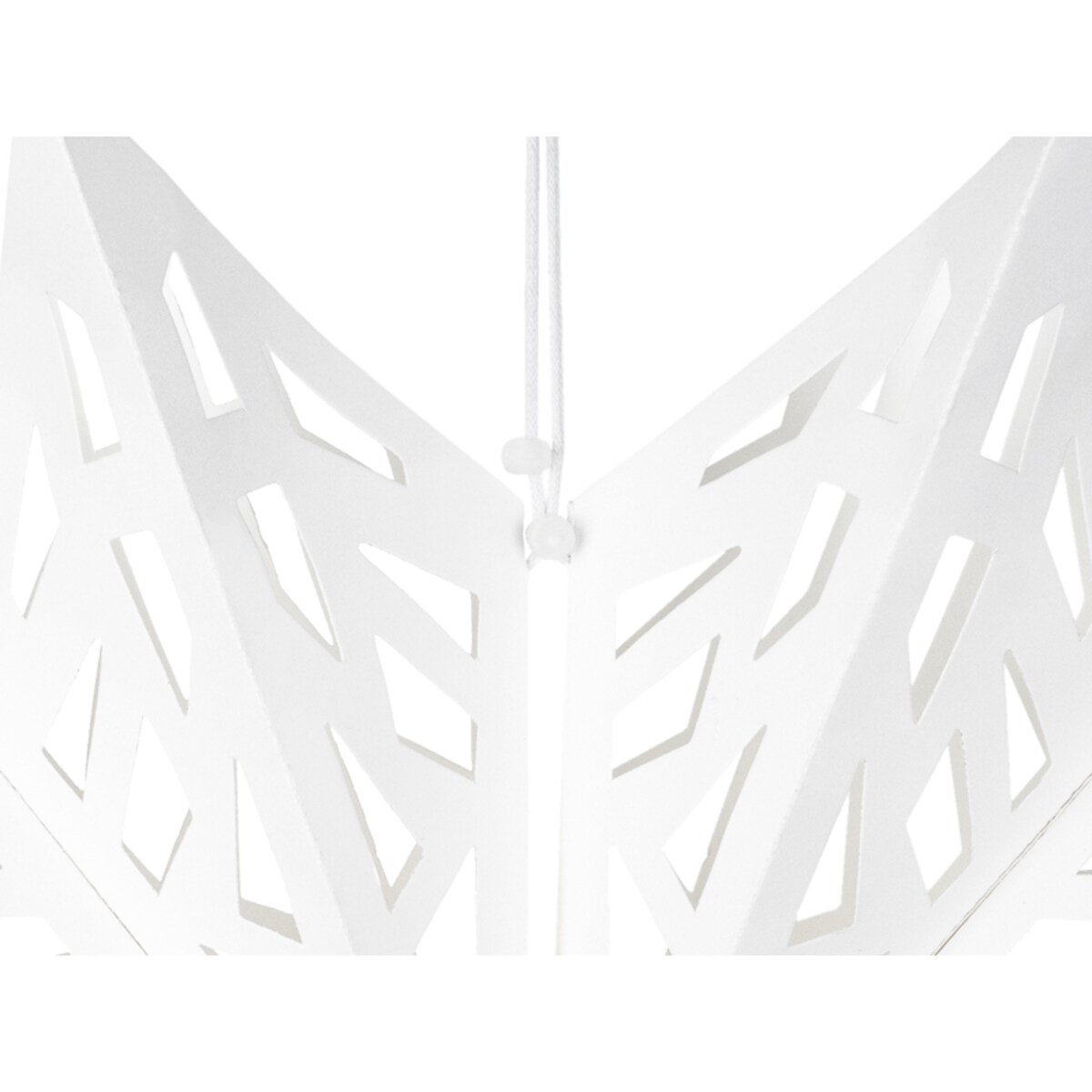 Gwiazda papierowa, 50 cm, biały