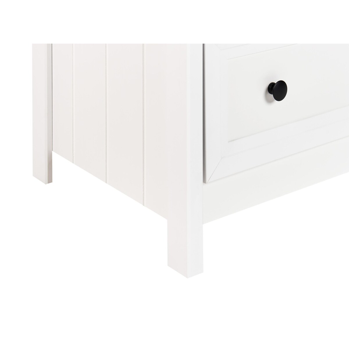 Komoda 6 szuflad biała HAZELVALE