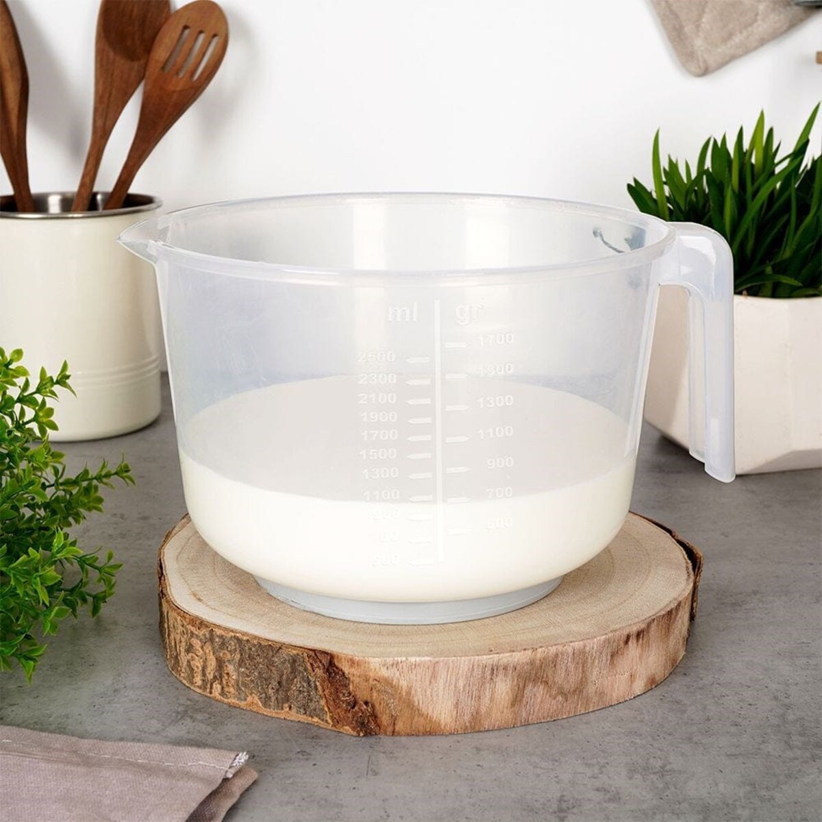 Miska Kuchenna do miksowania z miarką 2,5 l