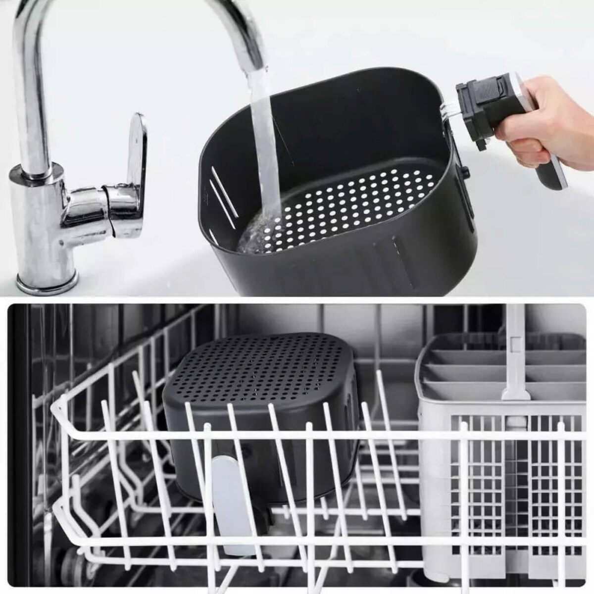 Frytownica beztłuszczowa 5.5L 1400W frytkownica KLAUSBERG Air Fryer