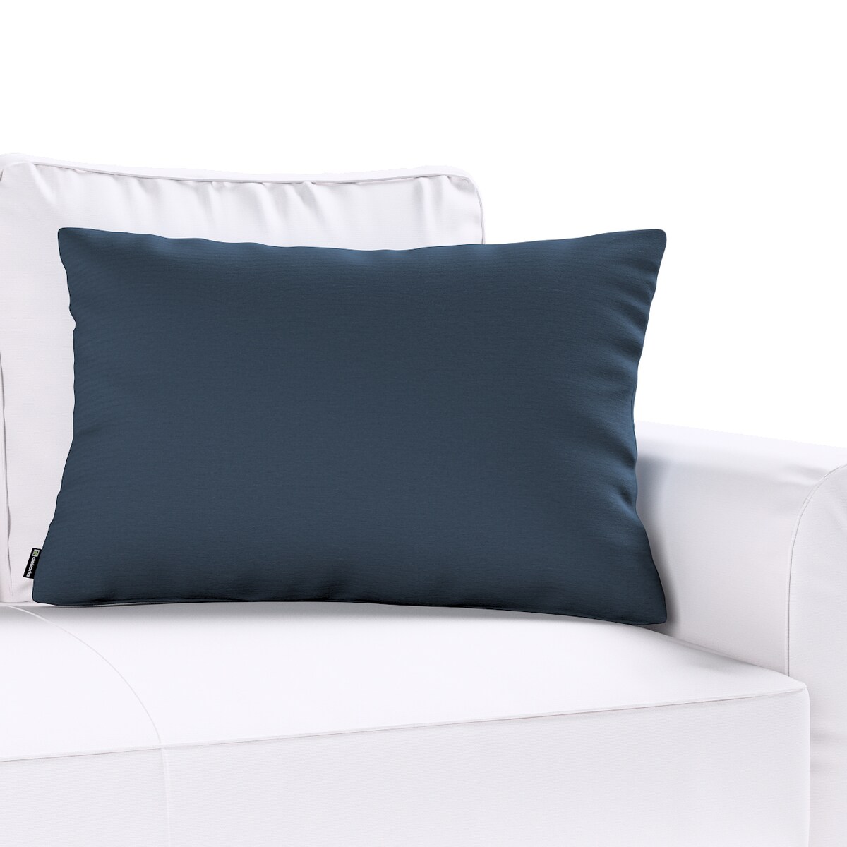 Poszewka Kinga na poduszkę prostokątną 60x40 granatowy