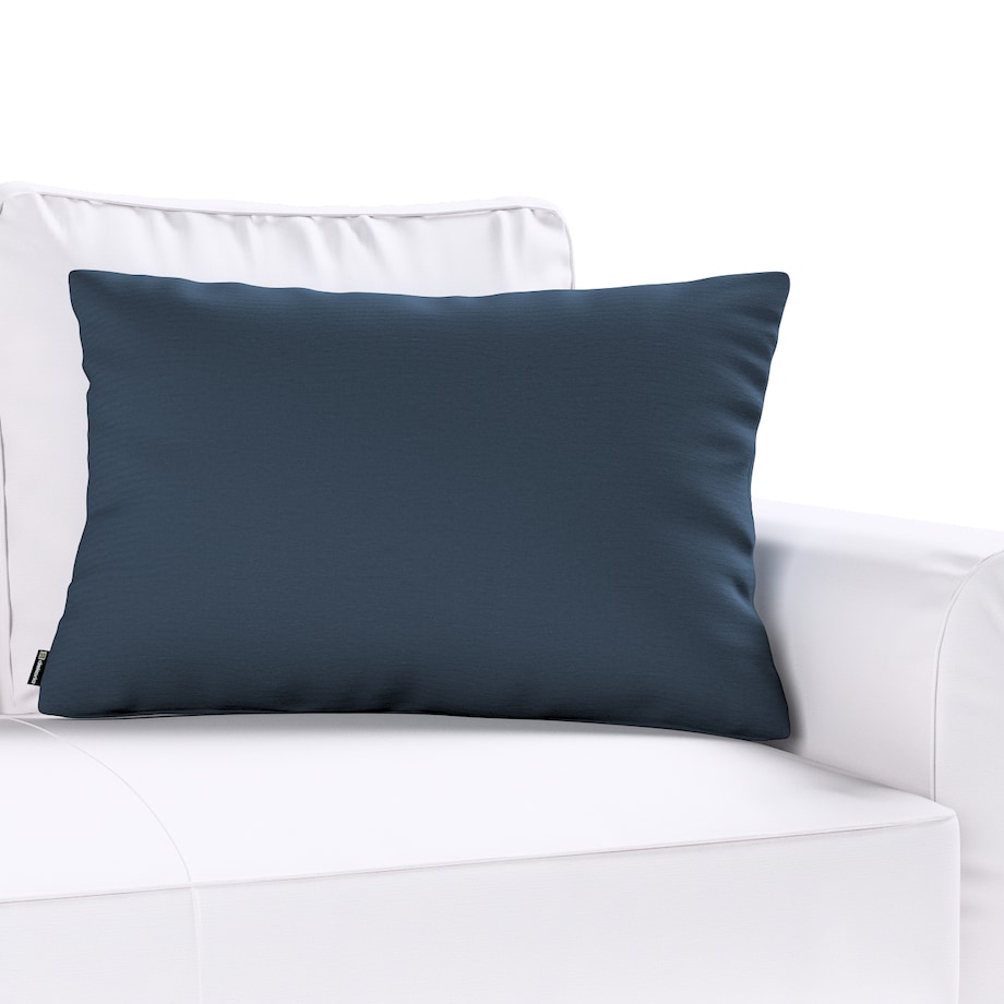 Poszewka Kinga na poduszkę prostokątną 60x40 granatowy