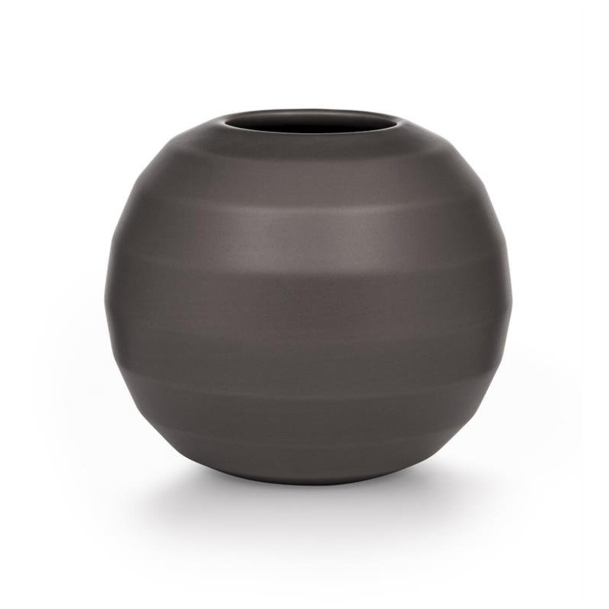 Wazon ceramiczny OMFAMNA 14x16 cm ciemnoszary Markslojd