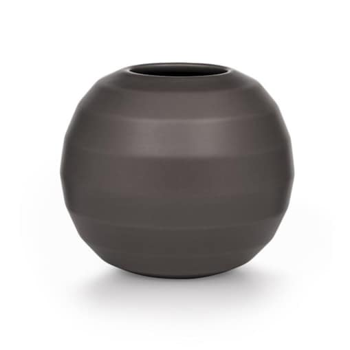 Wazon ceramiczny OMFAMNA 14x16 cm ciemnoszary Markslojd