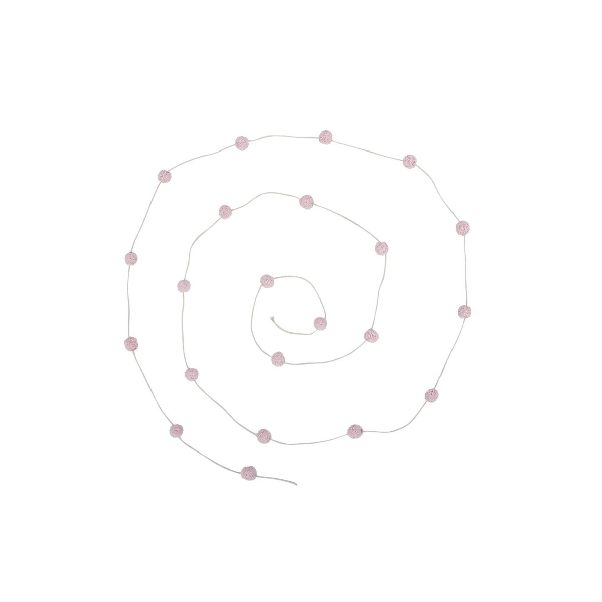 Girlanda Candy Necklace Light Grey