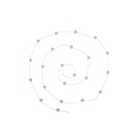 Girlanda Candy Necklace Light Grey