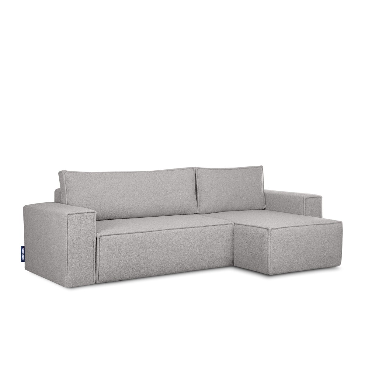 KONSIMO NAPI II Narożnik lewy/prawy, kolor Szary