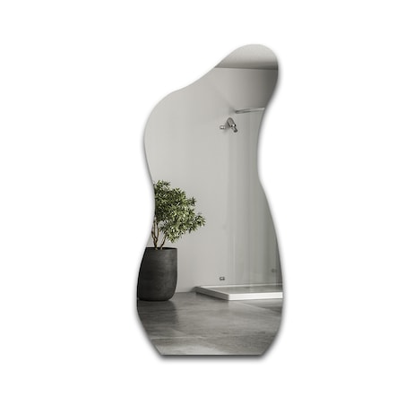 Dekoracyjne lustro o organicznym kształcie - ANGELIT