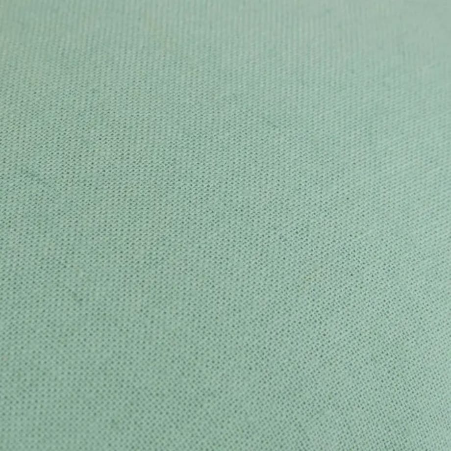 Poduszka dekoracyjna, bawełniana, turkusowa, Ciao Bella, 40x40 cm