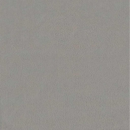 vidaXL Stołek z drewnianymi nogami, jasnoszary aksamit