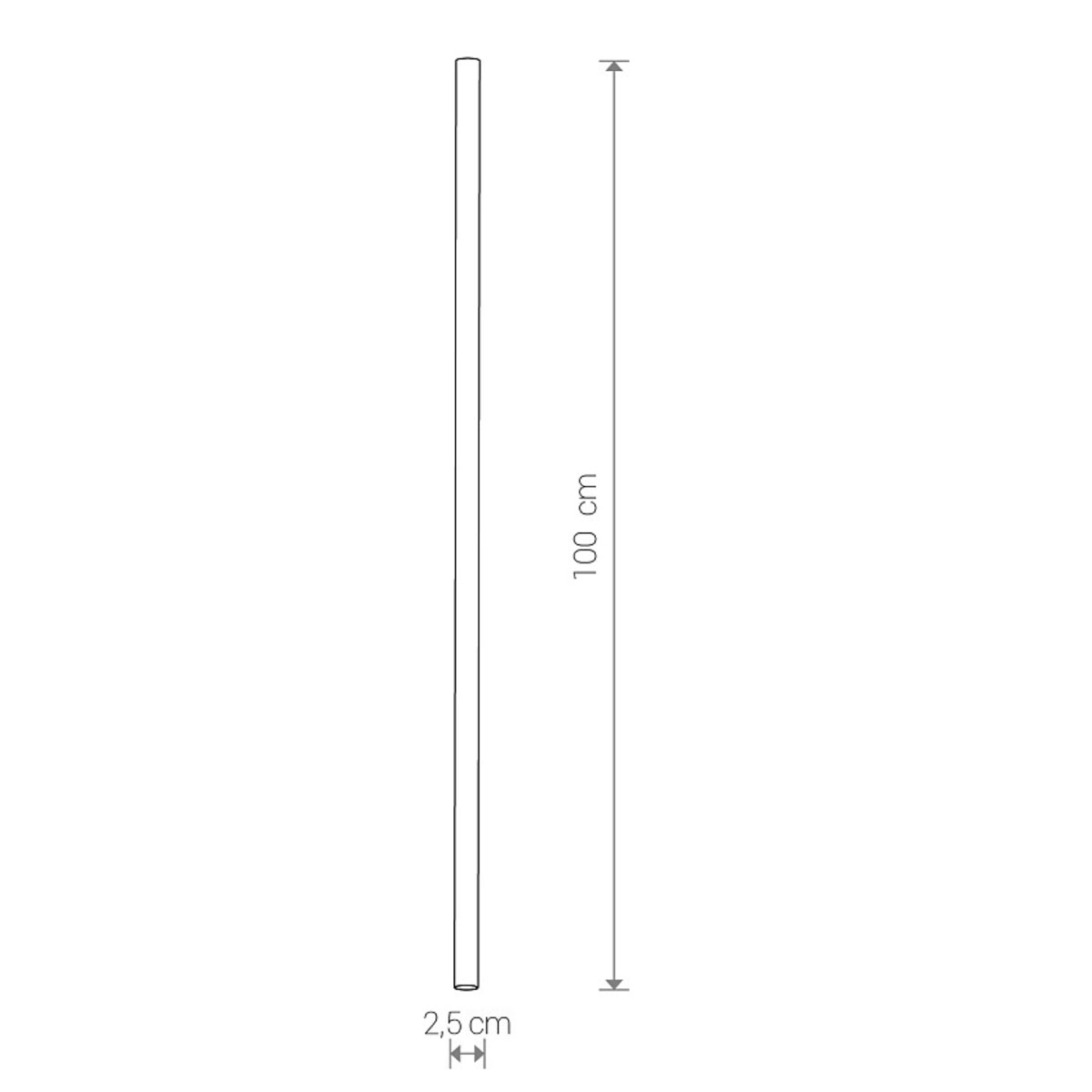 Podłużny klosz Cameleon Laser 10255 Nowodvorski złoty