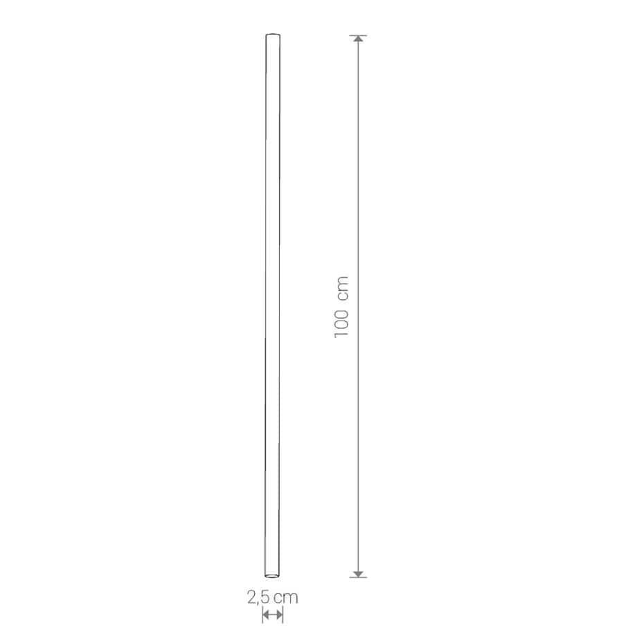 Podłużny klosz Cameleon Laser 10255 Nowodvorski złoty