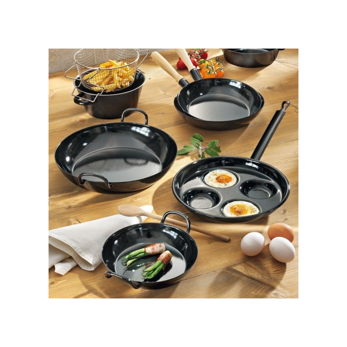 Riess patelnia do jajek 26cm R0294022