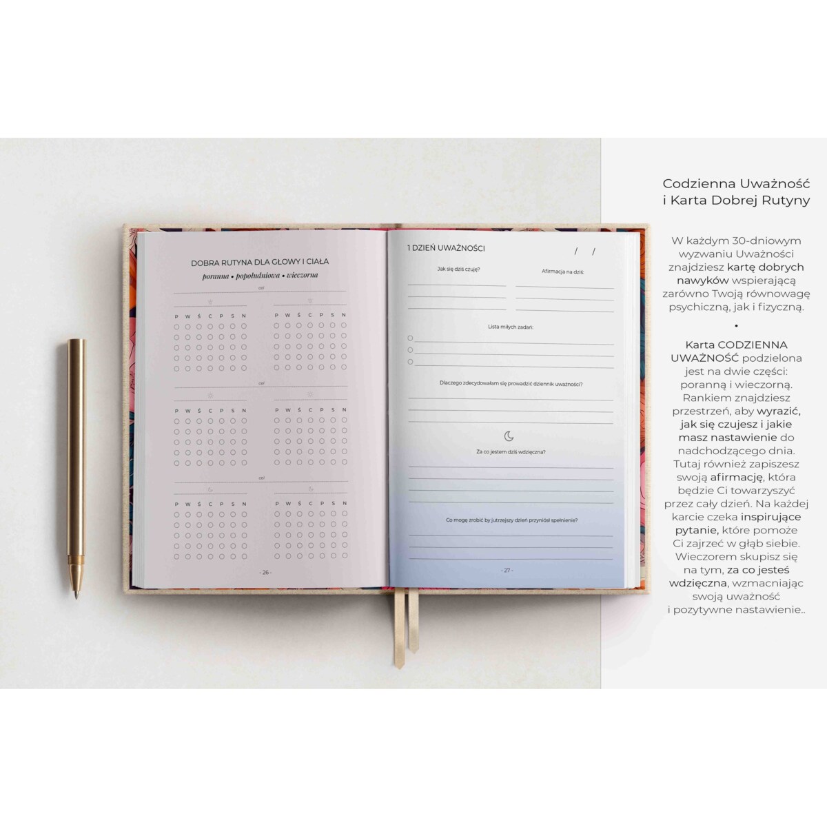 Dziennik uważności - LILA