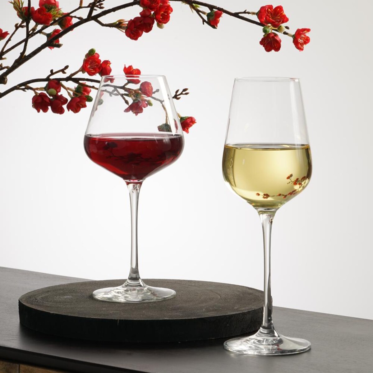 VILLA ITALIA Kieliszki do wina czerwonego 500 ml 6 sztuk AVILLA