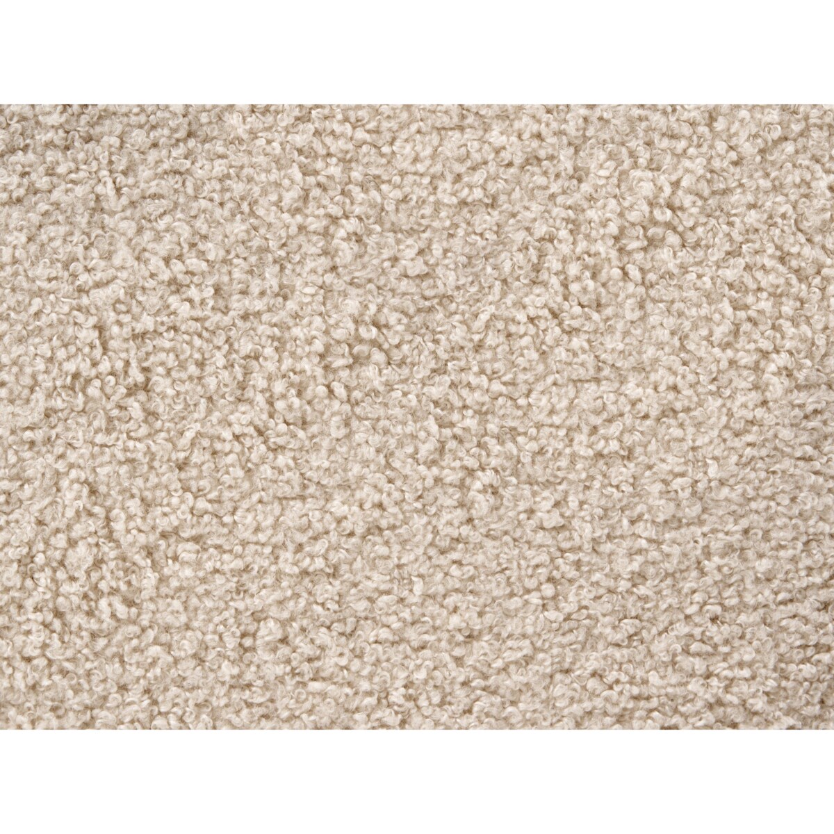 Łóżko wodne Boucle VAUCLUSE 160 x 200 cm Beżowy