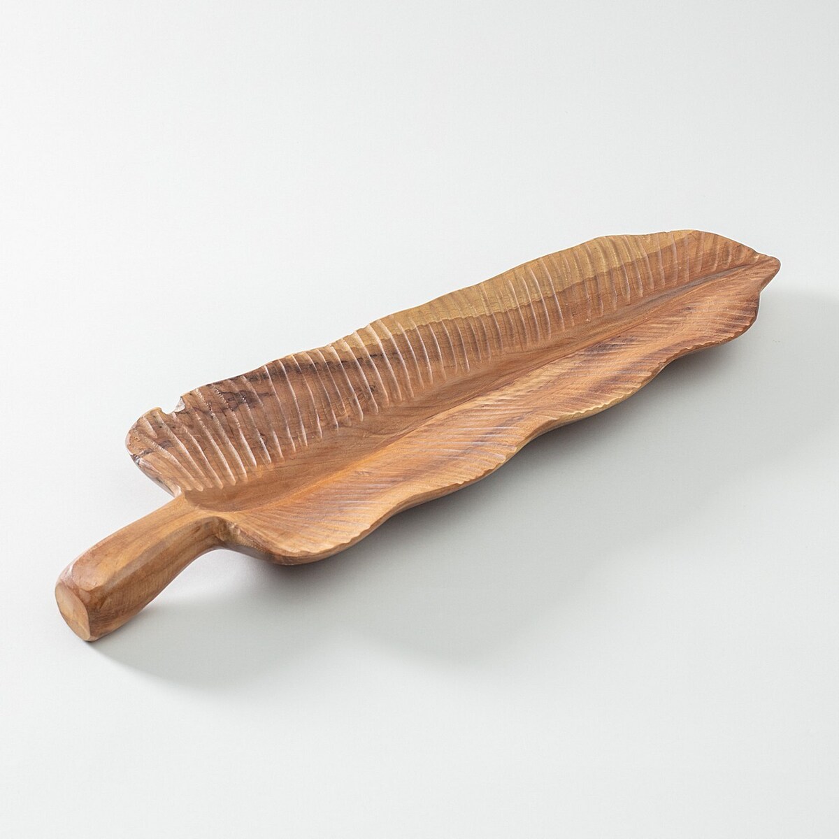 Patera Wood Leaf 60x18 cm, 60x18x5 cm