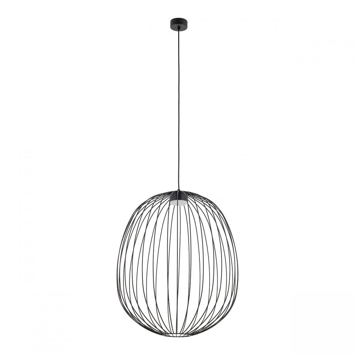 Lampa wisząca TK Lighting SPHERA L BLACK 11301, czarna