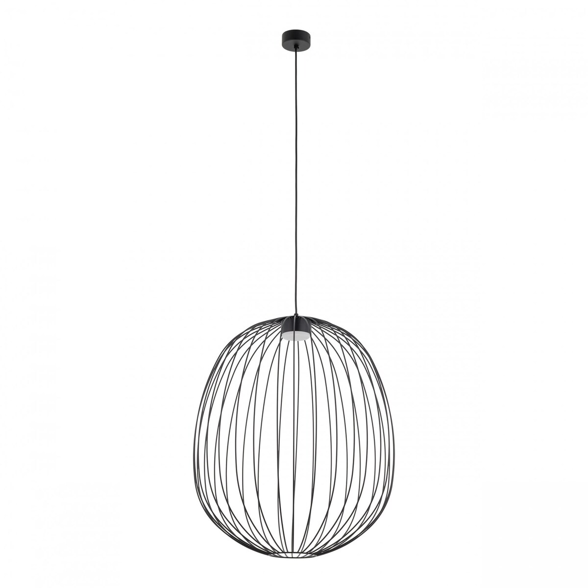 Lampa wisząca TK Lighting SPHERA L BLACK 11301, czarna