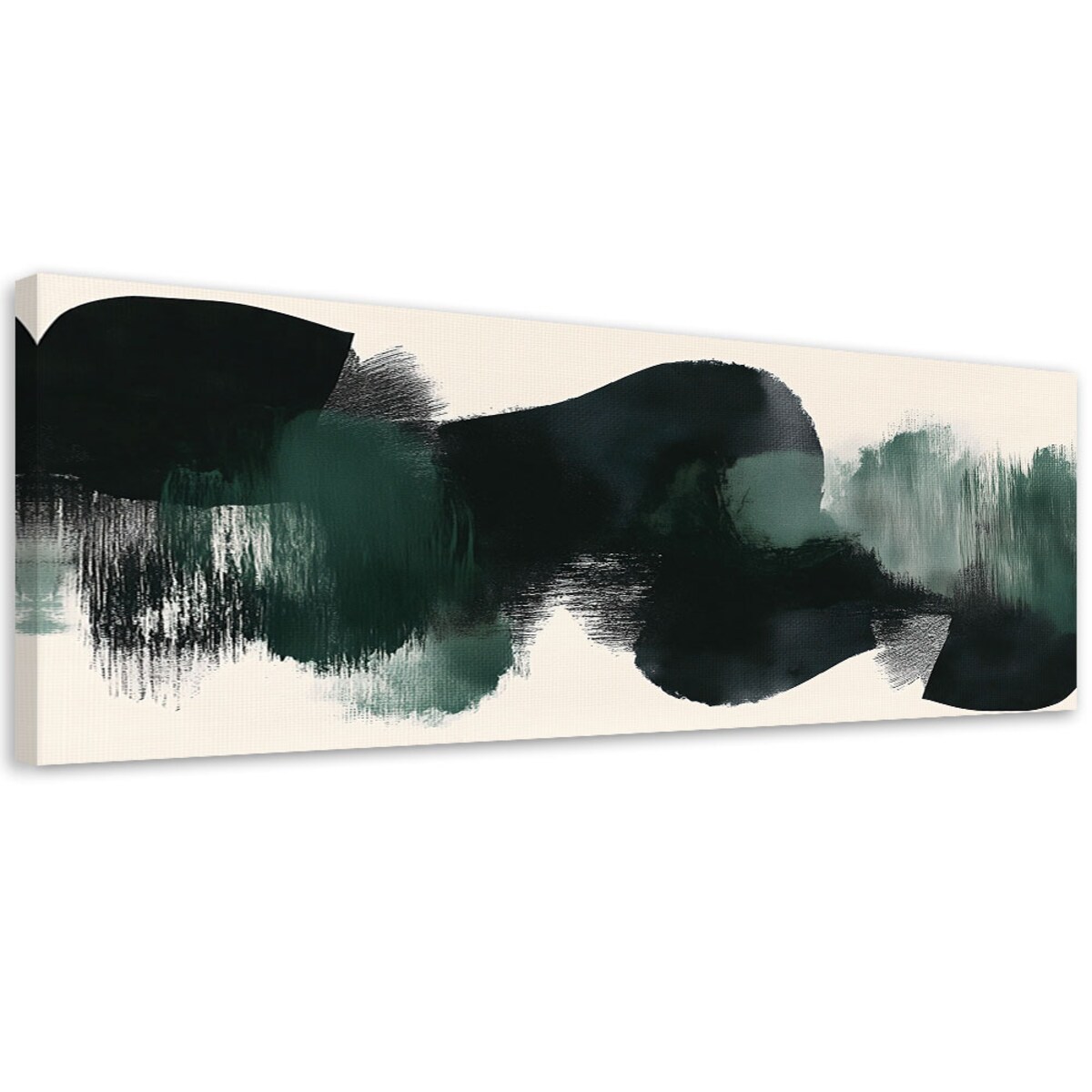 Feeby Obraz nowoczesny do salonu Abstrakcja Plamy Minimalizm 120x40