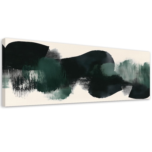 Feeby Obraz nowoczesny do salonu Abstrakcja Plamy Minimalizm 120x40