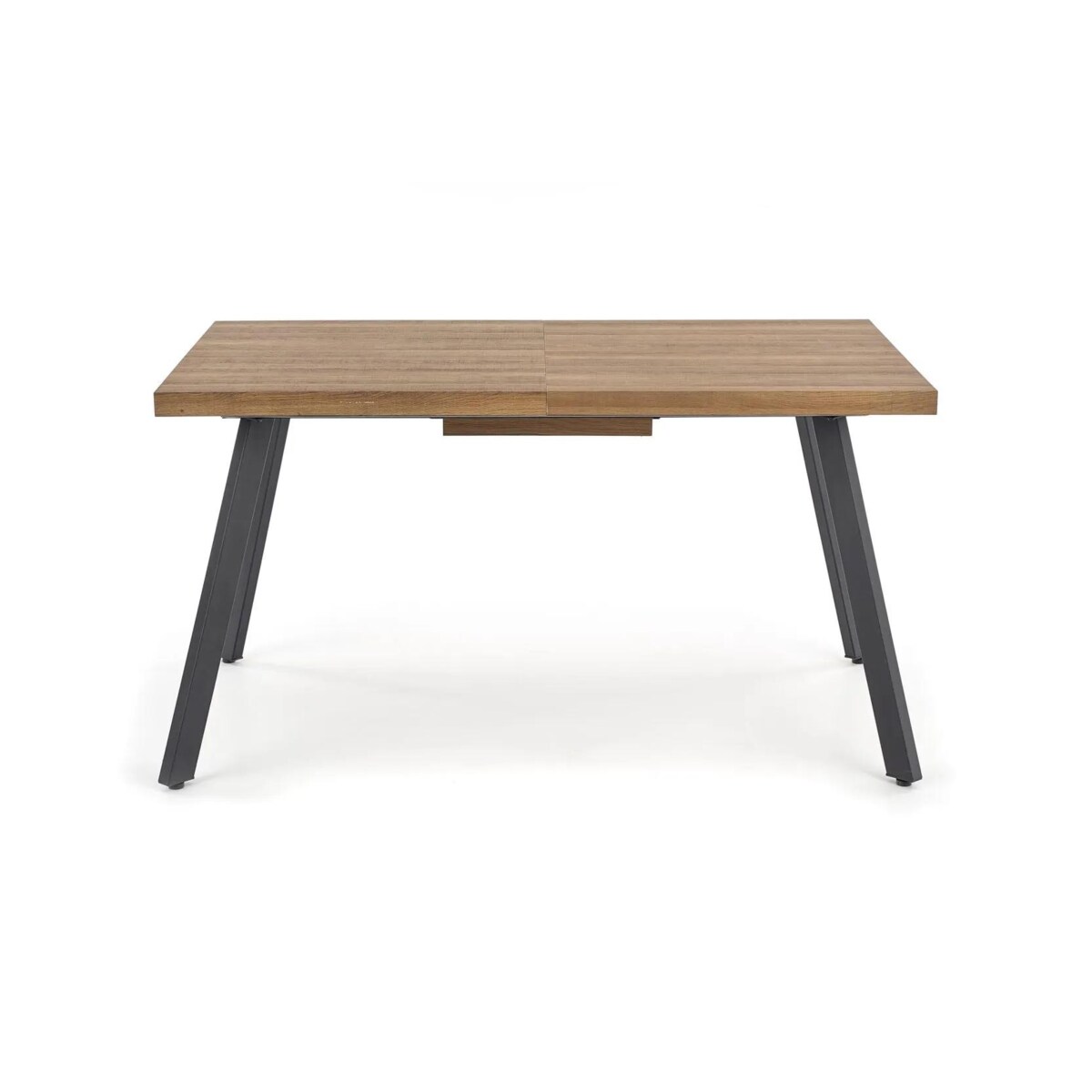 Stół BERLIN 140(180)x85 orzech miodowy/czarny rozkładany