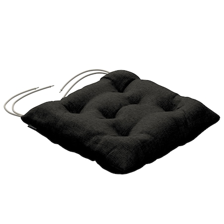 Poduszka na krzesło Jacek, brązowo-szary, 38 x 38 x 8 cm, Outdoor Oasis