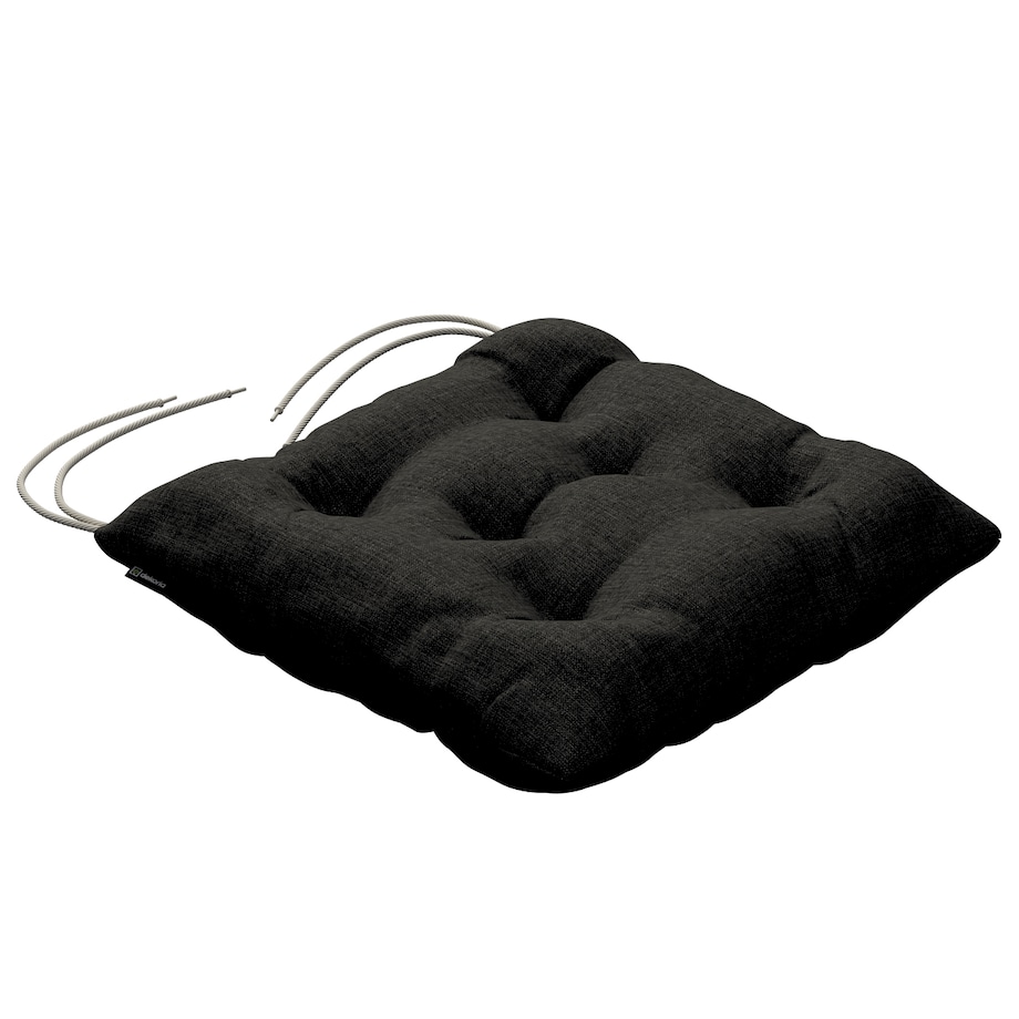 Poduszka na krzesło Jacek, brązowo-szary, 38 x 38 x 8 cm, Outdoor Oasis